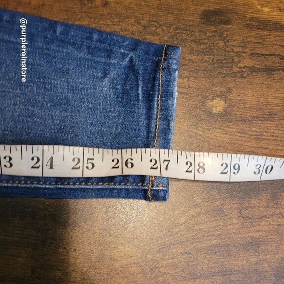 American Eagle Jeans 2 S Jegging Next Level Stretch Super Hi Rise Medium Light - Picture 11 of 13